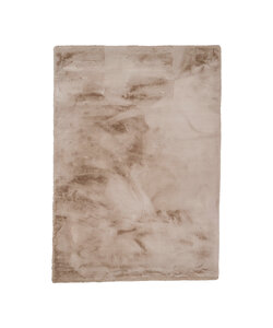 Hochflor Teppich - Comfy Supreme Taupe