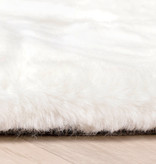 FRAAI | Home & Living Hochflor Teppich - Comfy Weiß
