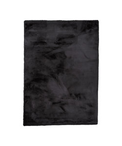 Hochflor Teppich - Comfy Supreme Schwarz