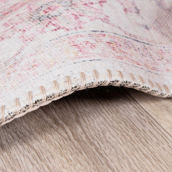 FRAAI | Home & Living Teppich Vintage - Lago Rot Rosa