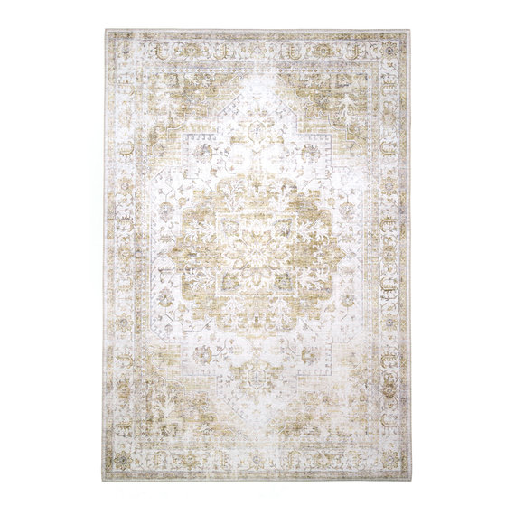 FRAAI | Home & Living Teppich Vintage - Lago Grün Creme