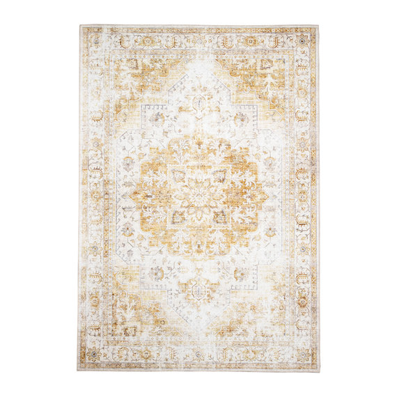 FRAAI | Home & Living Teppich Vintage - Lago Gelb