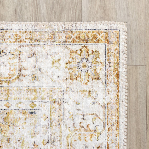 FRAAI | Home & Living Teppich Vintage - Lago Gelb