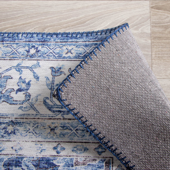 FRAAI | Home & Living Teppich Vintage - Lago Blau