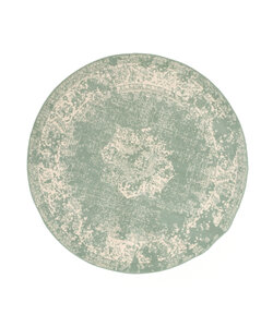 Teppich Vintage Rund - Wonder Grün