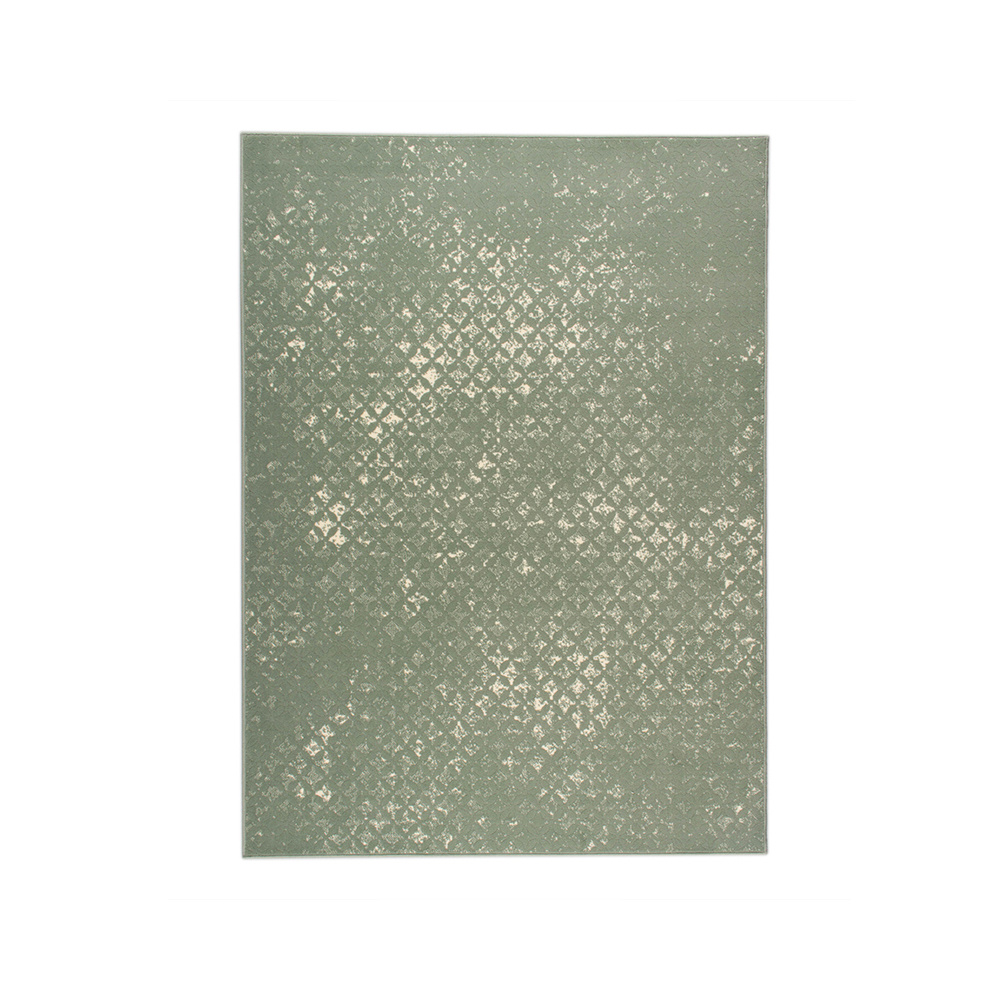 Teppich Vintage - Wonder Rustic Grün - sfeer