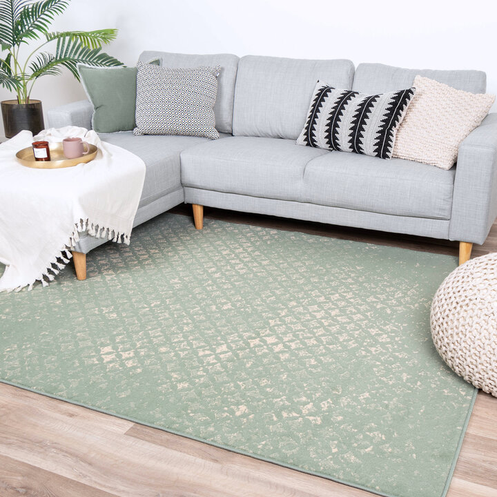 Teppich Vintage - Wonder Rustic Grün