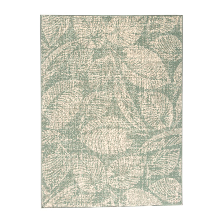 Grün Vintage Leaves - - Volero Teppich Wonder