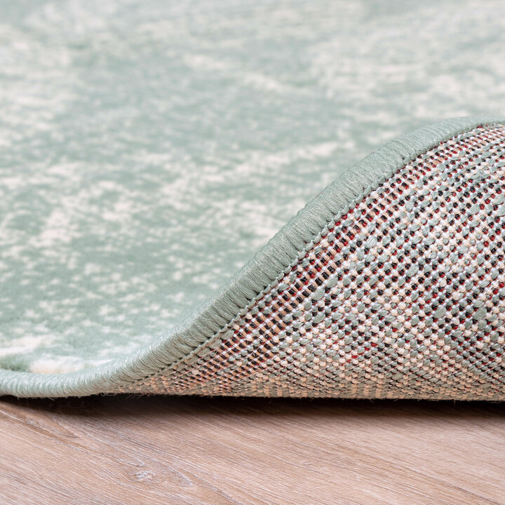 Teppich Vintage - Wonder Leaves Grün