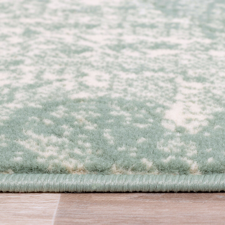 Teppich Vintage - Wonder Leaves Grün