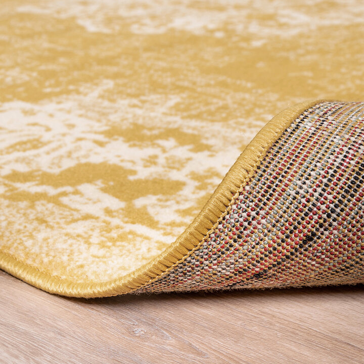 Teppich Vintage - Wonder Gelb