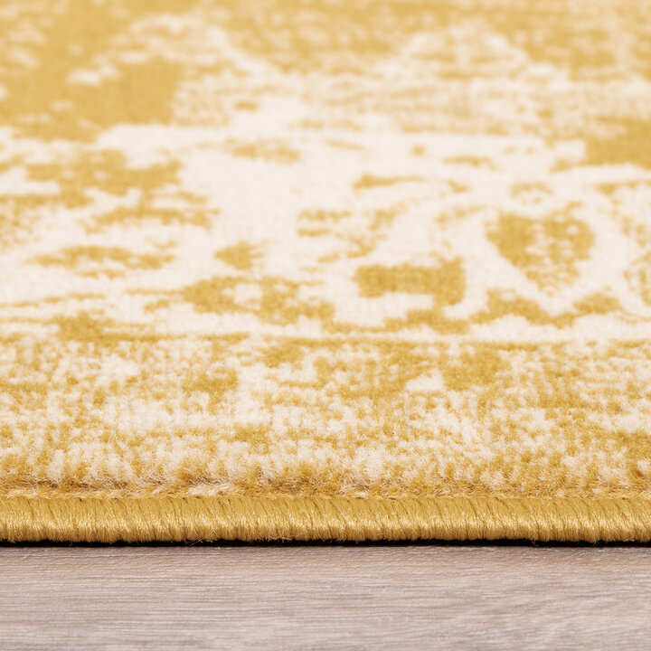 Teppich Vintage - Wonder Gelb