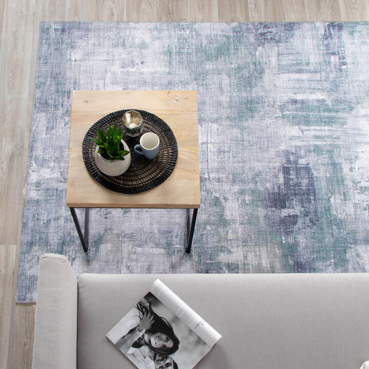 Moderner Teppich - Strength Grau Grün