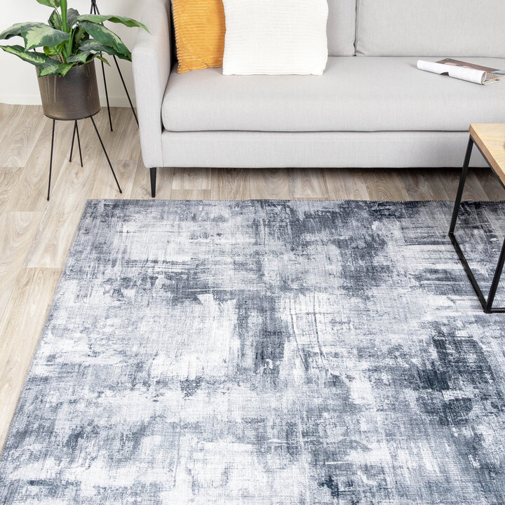 Moderner Teppich - Strength Grau