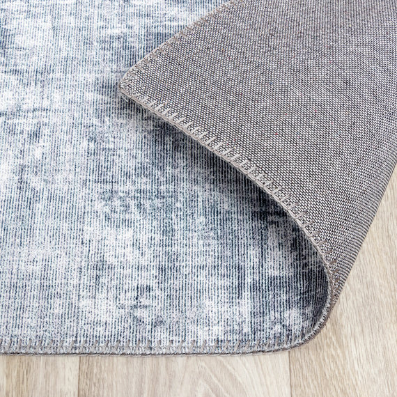 FRAAI | Home & Living Moderner Teppich - Strength Grau