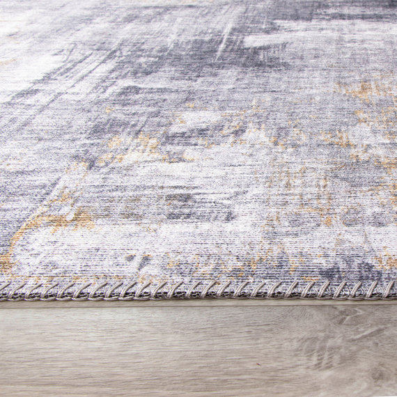 FRAAI | Home & Living Moderner Teppich - Strength Gelb