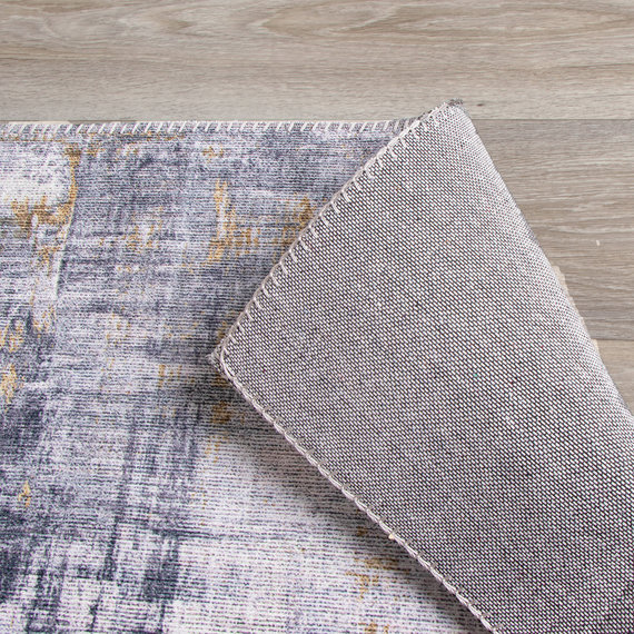 FRAAI | Home & Living Moderner Teppich - Strength Gelb