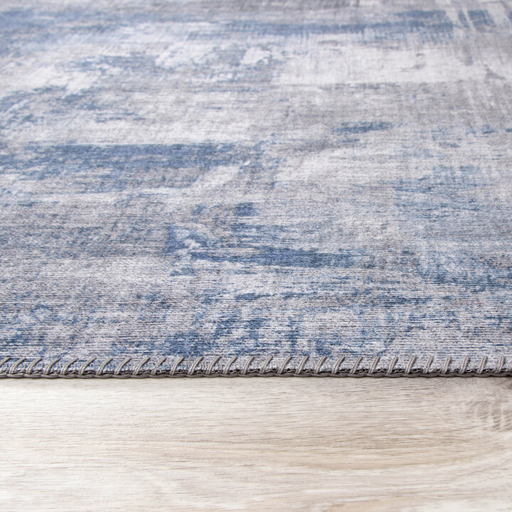 Moderner Teppich - Strength Blau