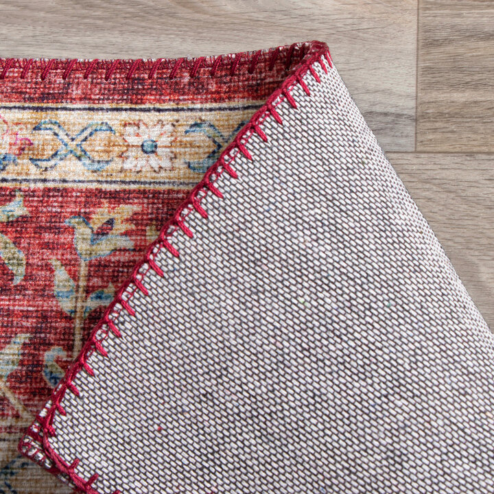 Teppich Vintage - Azara Rot