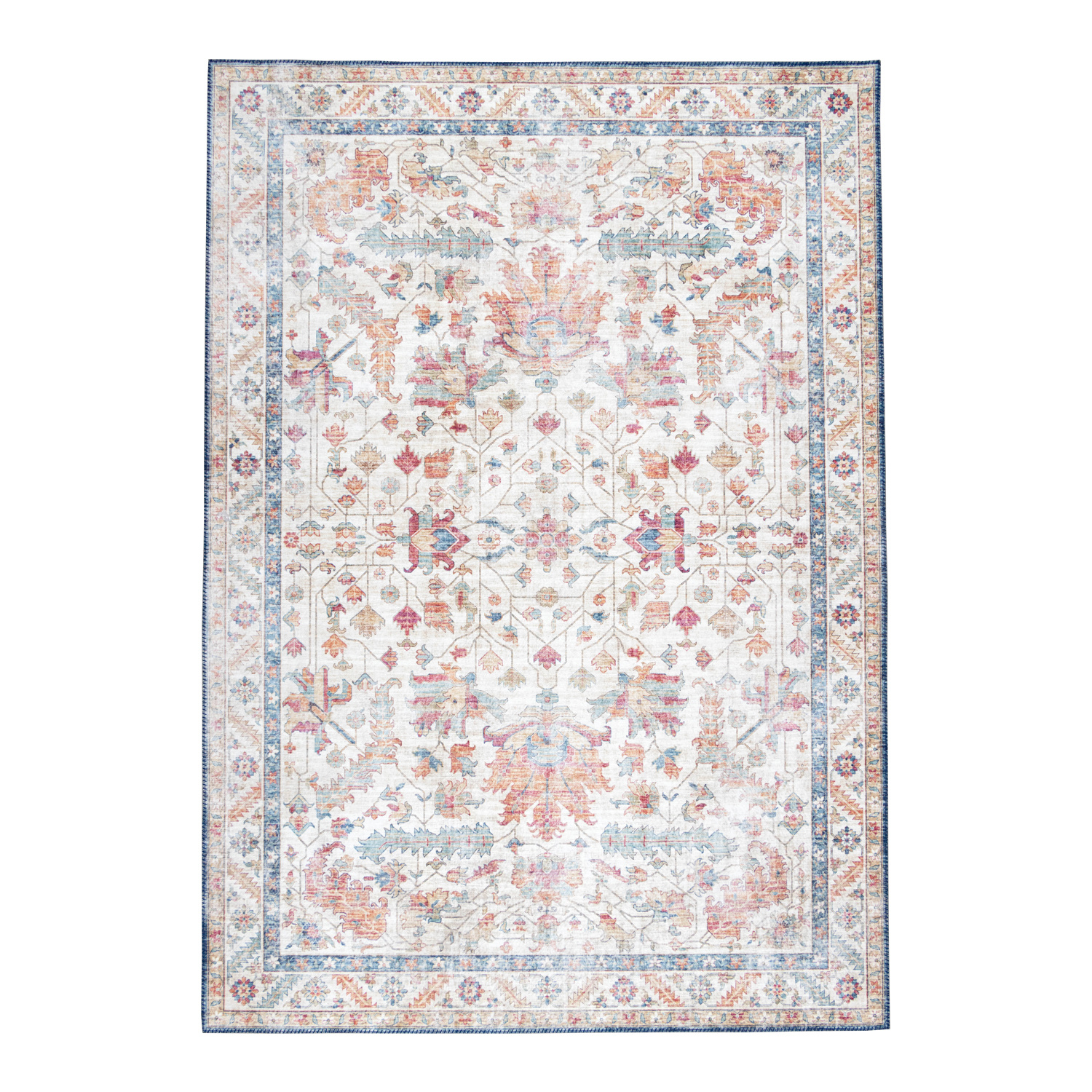 Teppich Vintage - Azara Persia Hellblau - sfeer
