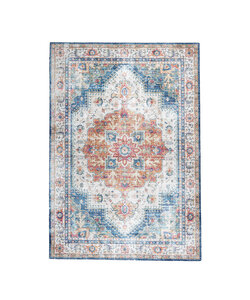 Teppich Vintage - Azara Hellblau