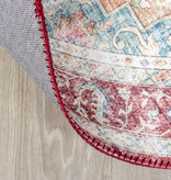 FRAAI | Home & Living Teppich Vintage Rund - Azara Rot