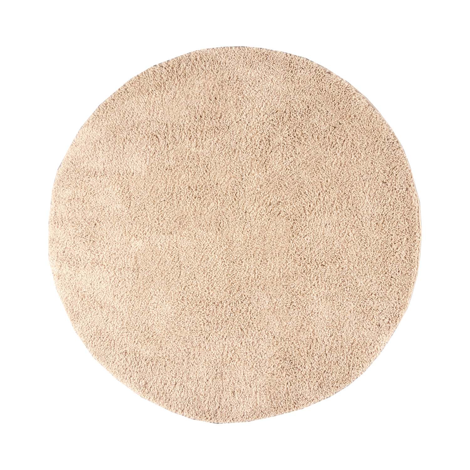 Teppich Hochflor Rund - Lofty Beige - sfeer