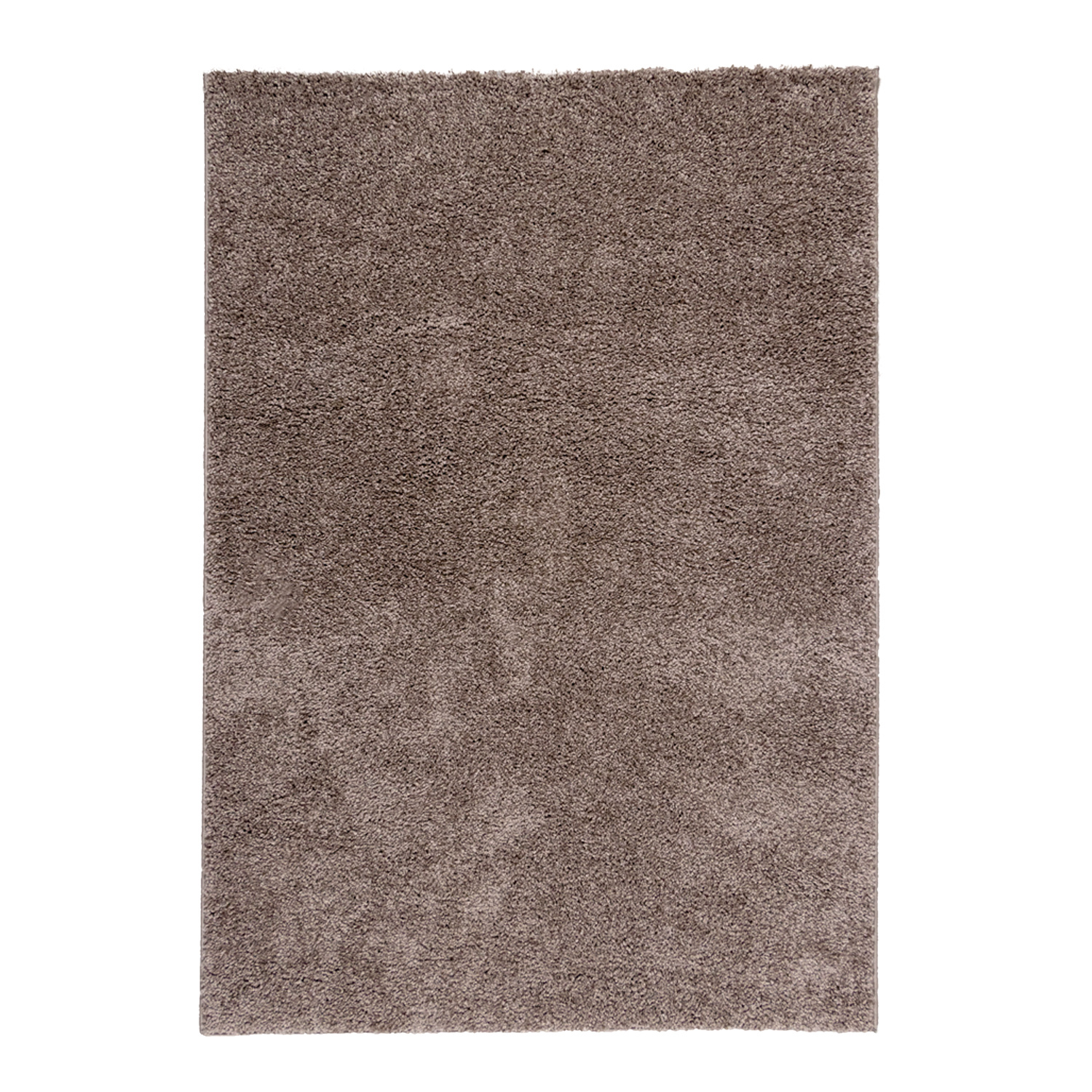 Teppich Hochflor - Lofty Taupe - sfeer