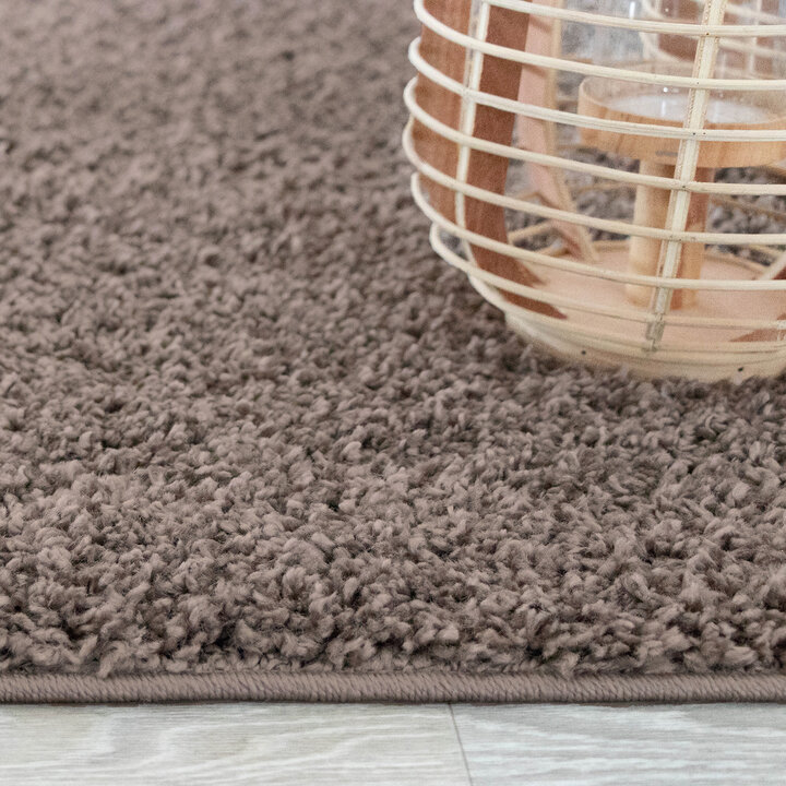 Teppich Hochflor - Lofty Taupe