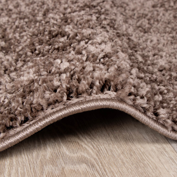 FRAAI | Home & Living Teppich Hochflor - Lofty Taupe