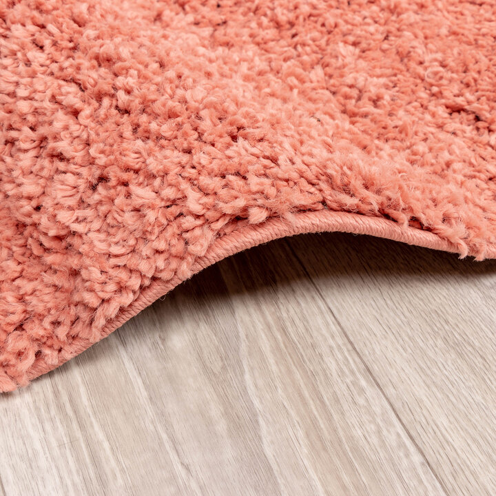 Teppich Hochflor - Lofty Orange Rosa