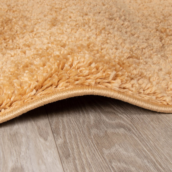 FRAAI | Home & Living Teppich Hochflor - Lofty Ockergelb