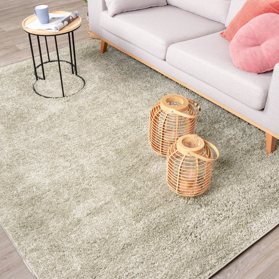 FRAAI | Home & Living Teppich Hochflor - Lofty Mint