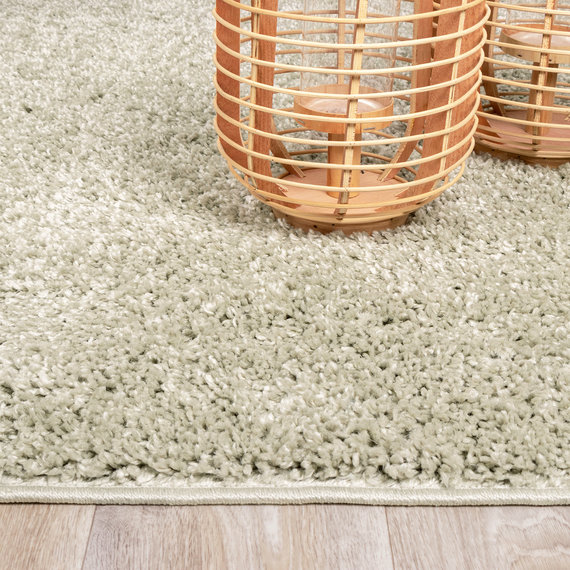 FRAAI | Home & Living Teppich Hochflor - Lofty Mint