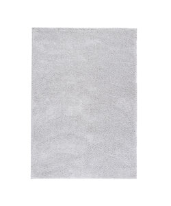 Teppich Hochflor - Lofty Hellgrau