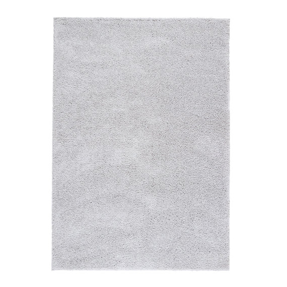 FRAAI | Home & Living Teppich Hochflor - Lofty Hellgrau