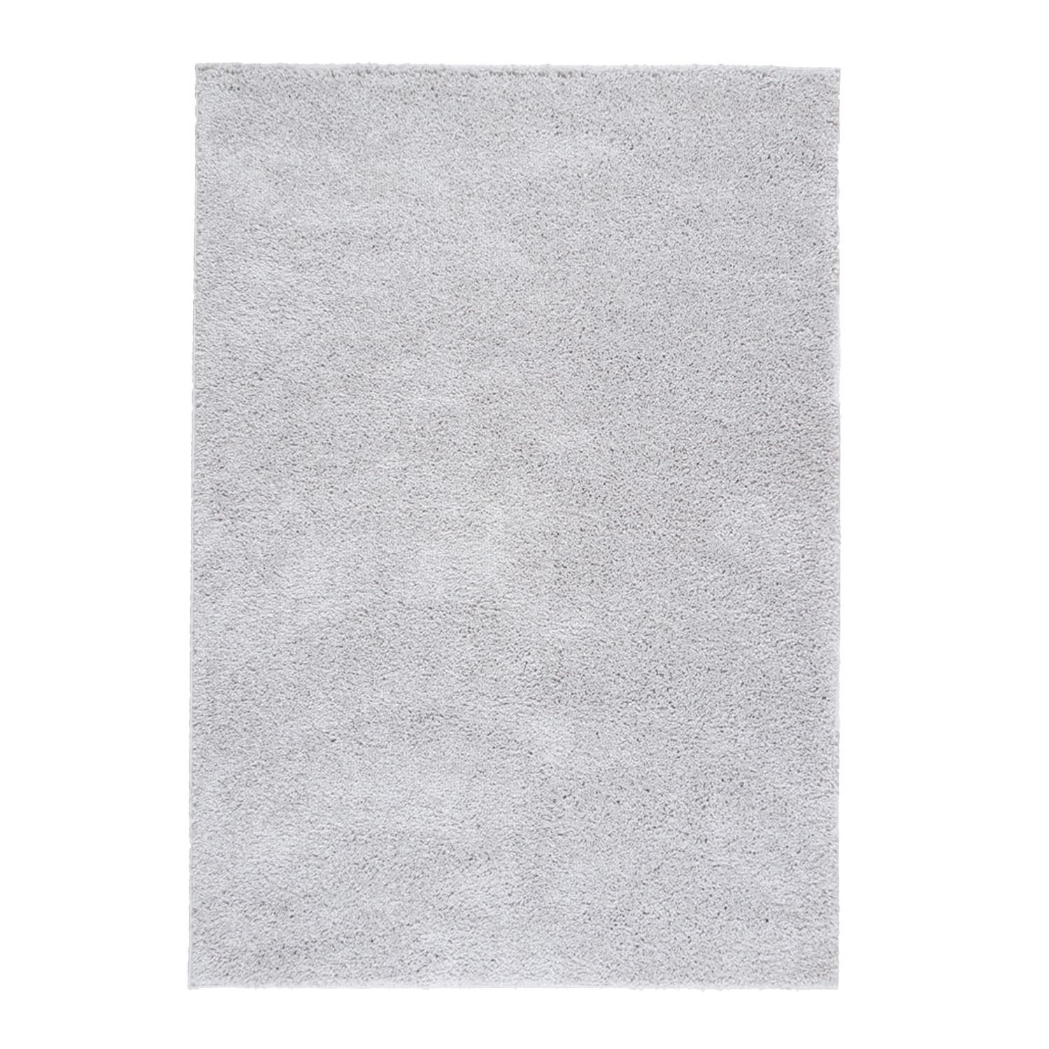 Teppich Hochflor - Lofty Hellgrau - sfeer