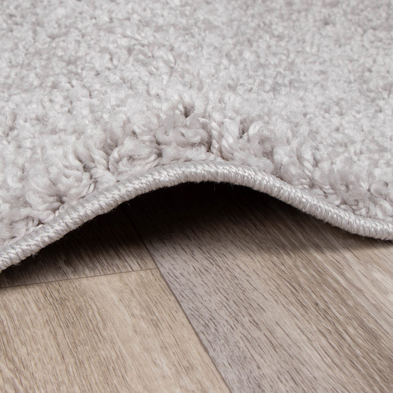 FRAAI | Home & Living Teppich Hochflor - Lofty Hellgrau