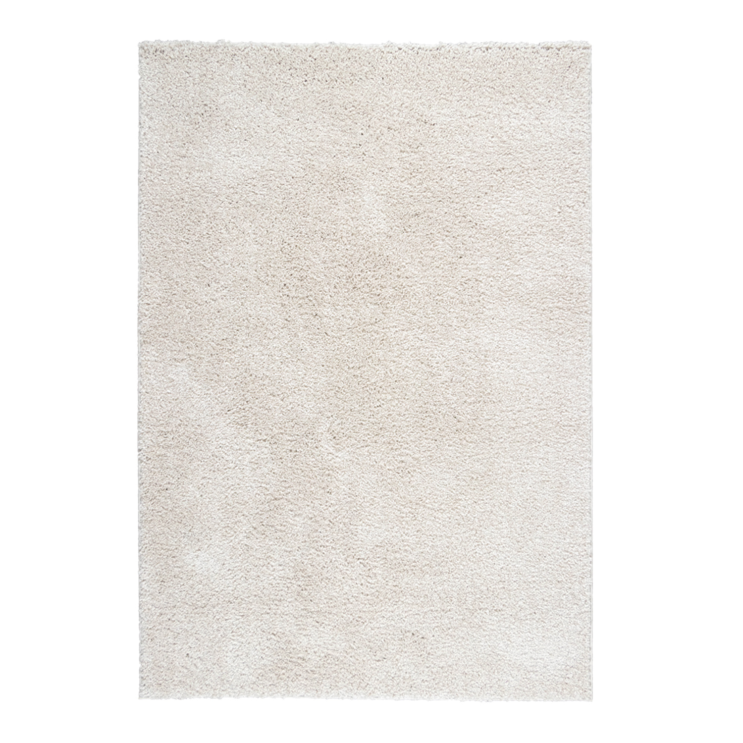 Teppich Hochflor - Lofty Creme Weiß - sfeer