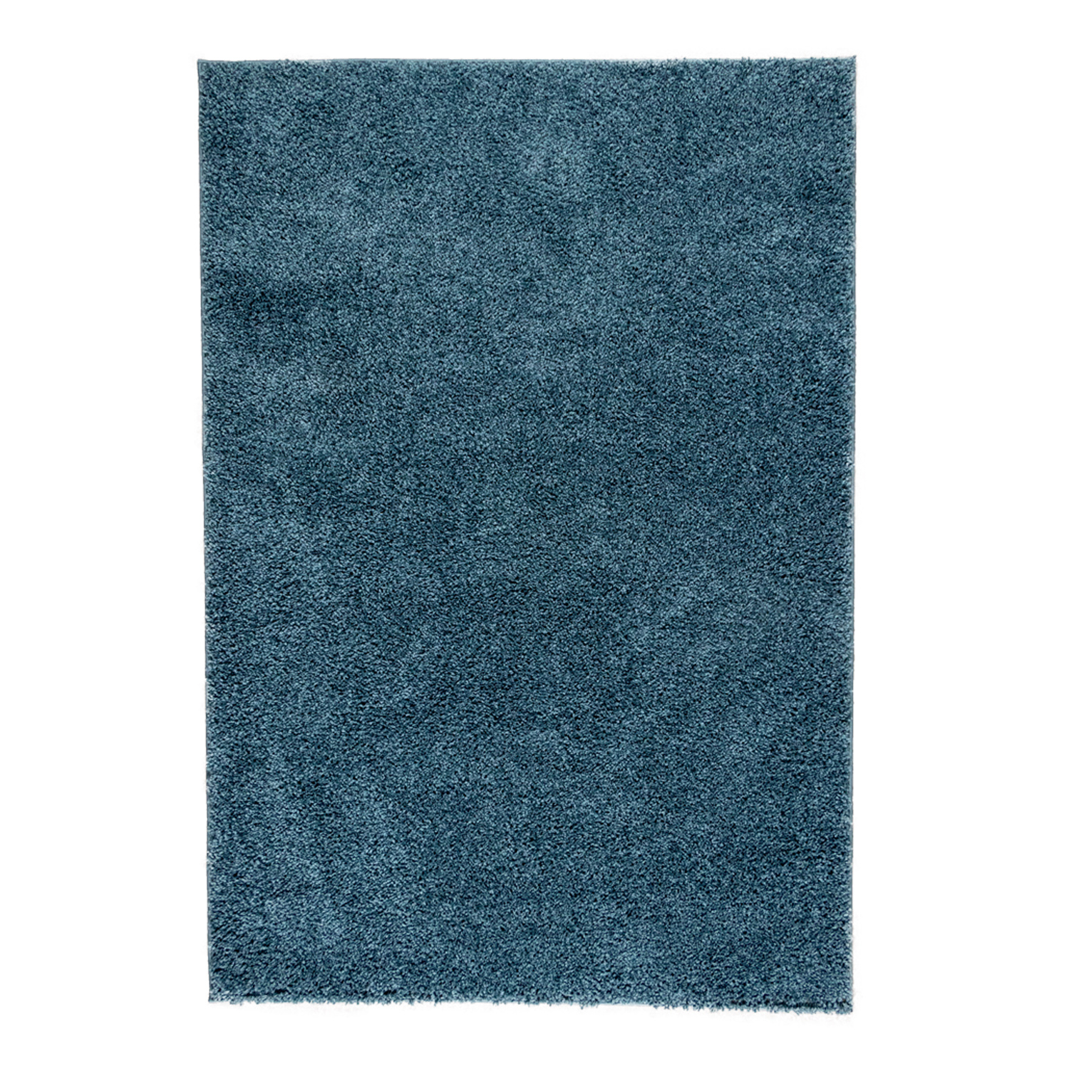 Teppich Hochflor - Lofty Blau - sfeer