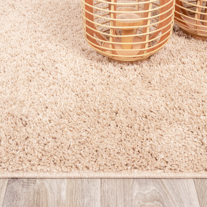 Teppich Hochflor - Lofty Beige