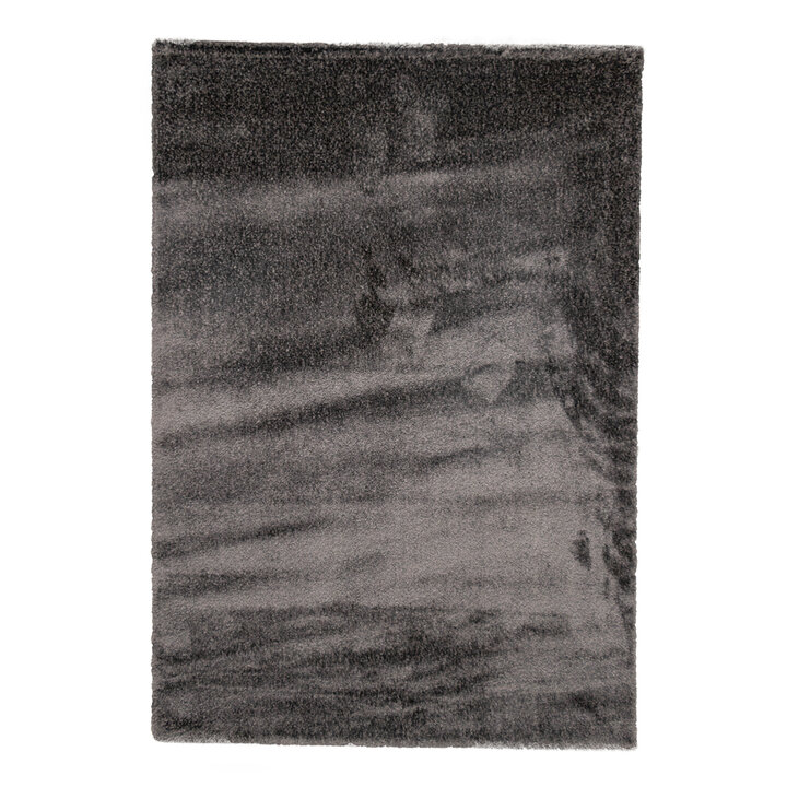 Hochflor Teppich - Glazy Anthrazit