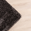 Hochflor Teppich - Glazy Anthrazit - thumbnail 5
