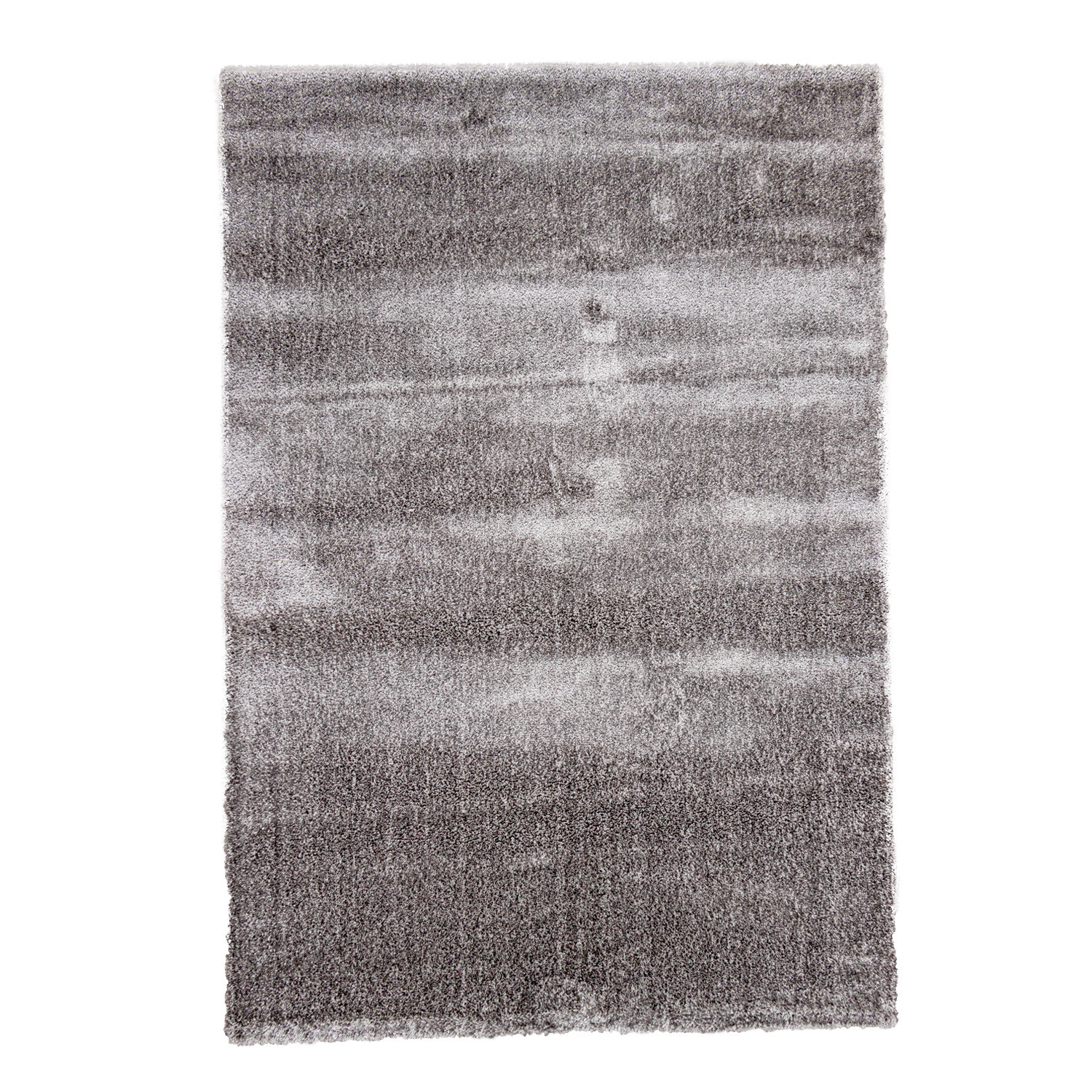 Hochflor Teppich - Glazy Hellgrau - sfeer