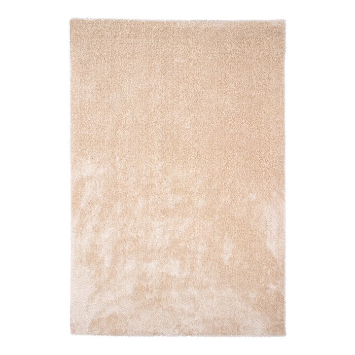 Hochflor Teppich - Glazy Beige Creme