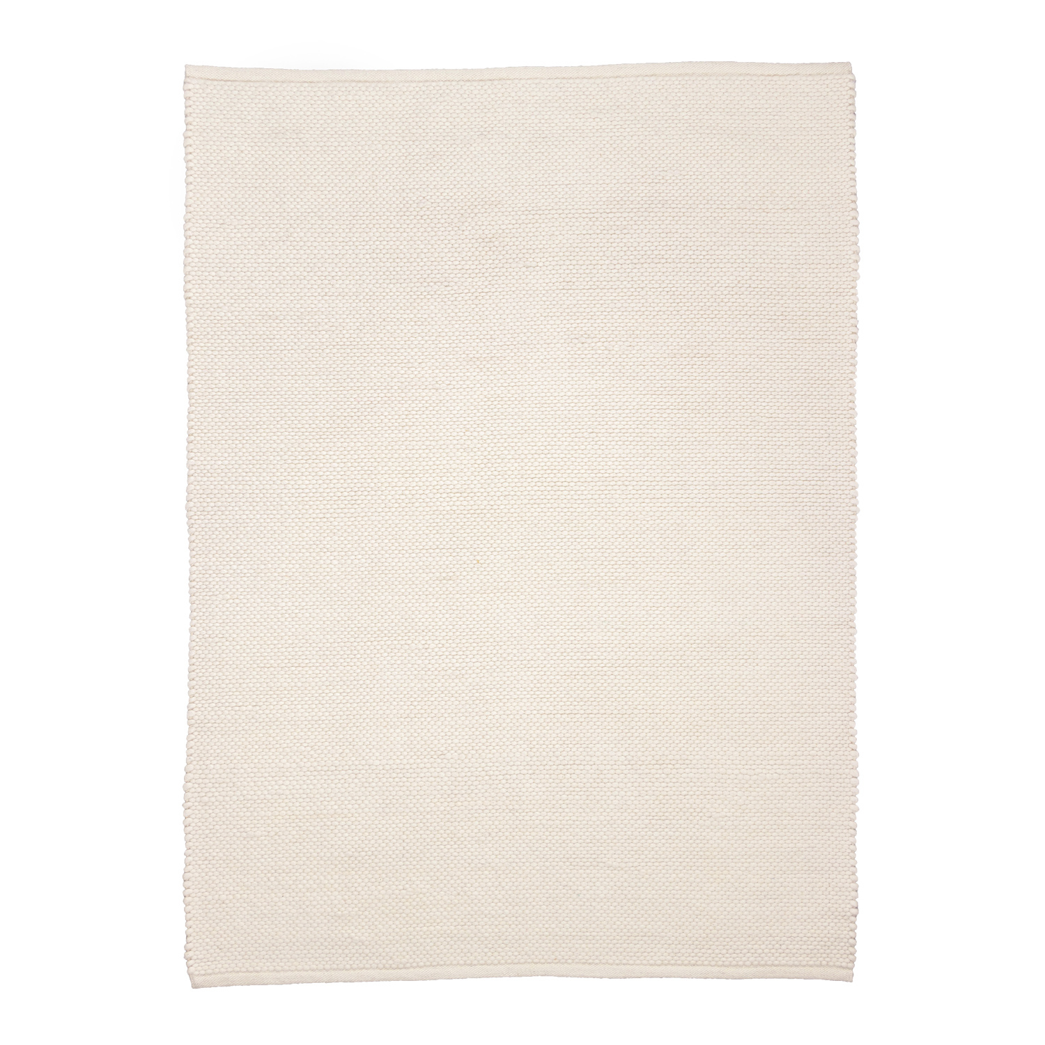 Wollteppich - Feline Weiß - sfeer