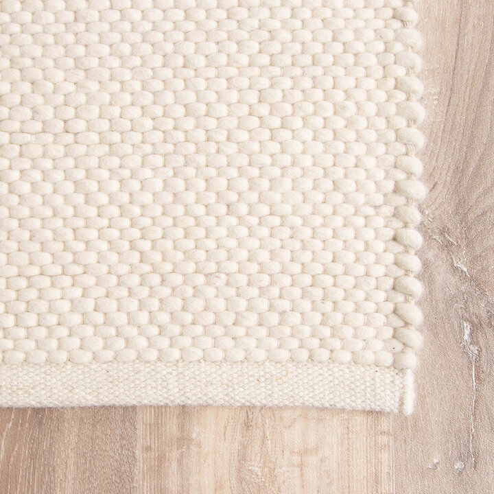 Wollteppich - Feline Weiß