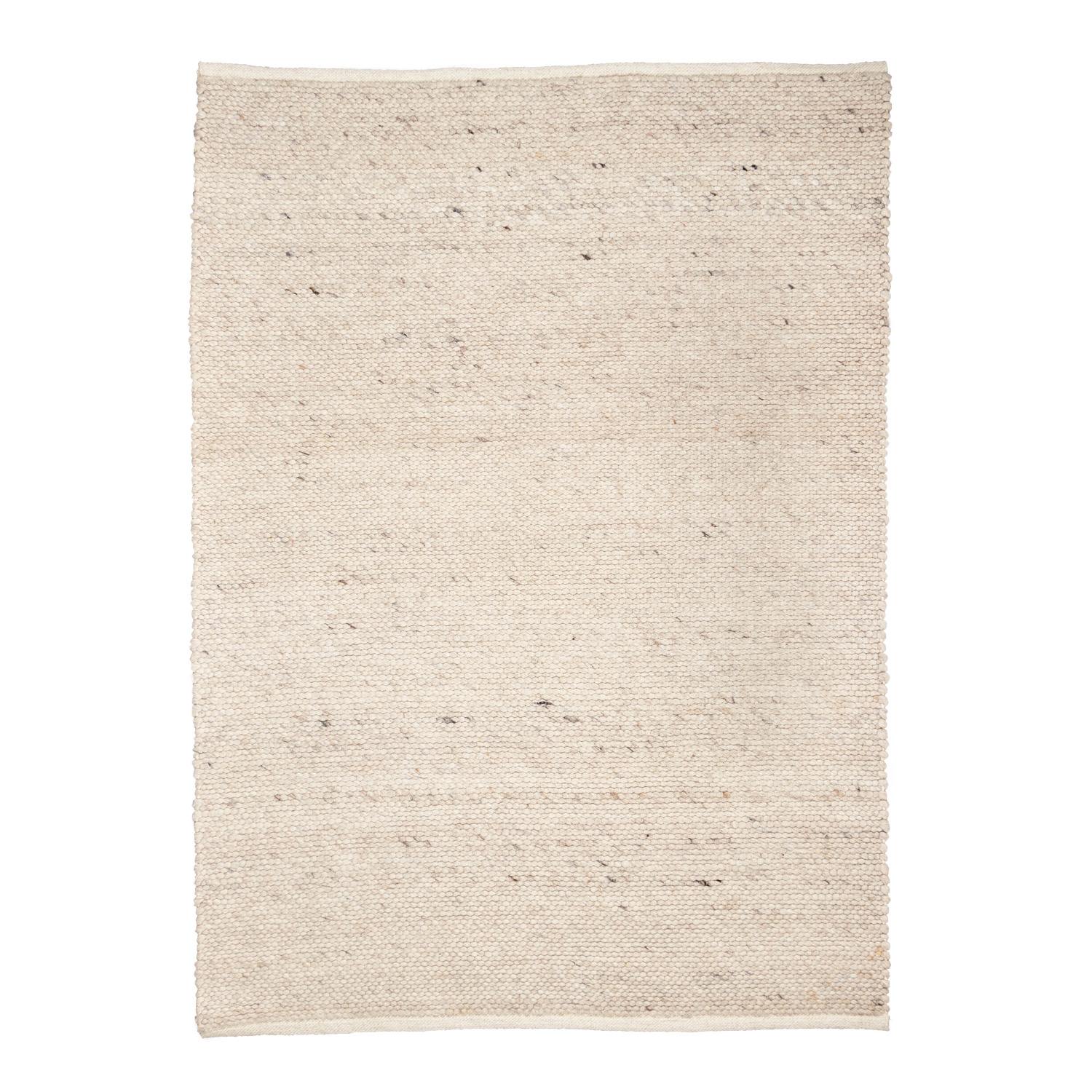 Wollteppich - Feline Weiß Meliert - sfeer