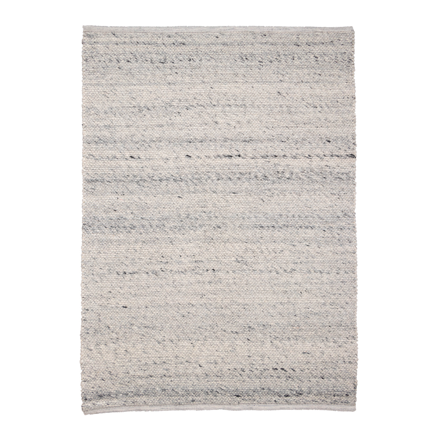 Wollteppich - Feline Grau Meliert - sfeer