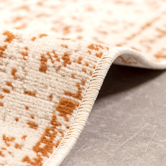 FRAAI | Home & Living Teppich Vintage - Spring Ethnic Creme Terra